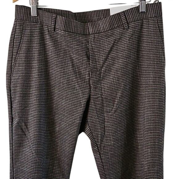 Tommy Hilfiger Tate Modern Fit Stretch Dress Pants Brown 34Wx30L NWT - Picture 6 of 8